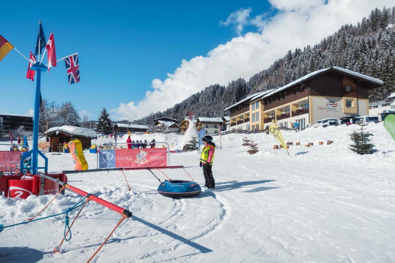 Apparthotel Alpenchalet Neukirchen am Großvenediger Exteriér fotografie